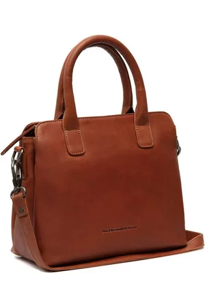 Chesterfield Henkeltasche Hermosa, Leder - Verkäufer: WE LOVE BAGS