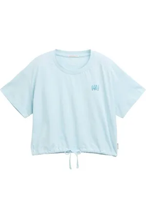 TOM TAILOR T-Shirt mit Kordelzug