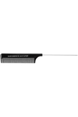 Efalock Professional Stielkamm Black Diamond Stielkamm #40 - Verkäufer: wagnerbeauty