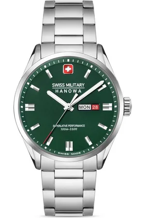 Swiss Military Hanowa Quarzuhr Quarzuhr Herrenuhr 43 Quarz Herren - Verkäufer: ELYSEE Group