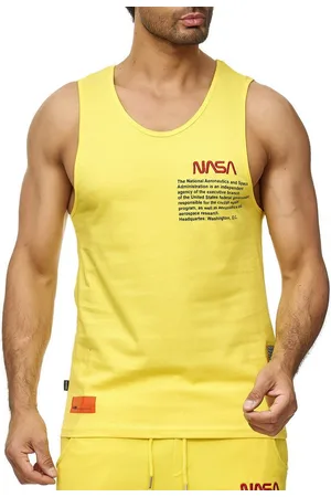 Redbridge Muscleshirt mit NASA Print Lässiges Muskelshirt für Freizeit und Streetwear NASA-Motive - Verkäufer: ChillDeal
