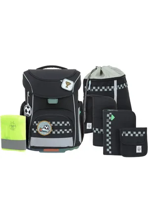 LÄSSIG Schulranzen School Set Slim 7-teilig (Set, 6-tlg) - Verkäufer: modeherz