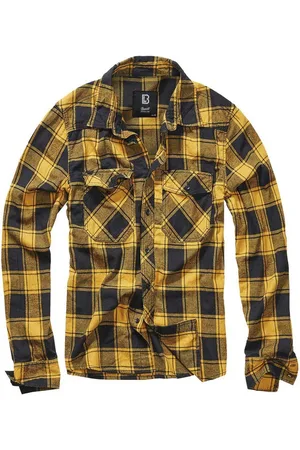Brandit Outdoorhemd Check Shirt Herren Langarm - Verkäufer: Bundeswehr und mehr