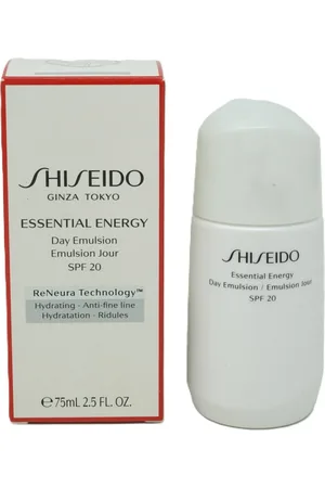 Shiseido Gesichtspflege Ginzy Tokyo Essential Energy Day Emulsion SPF20 75 ml - Verkäufer: Rareparfum