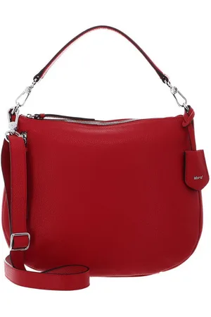 Abro+ Schultertasche Hobo Bag Juna (Set, 2-tlg), aus echtem Rindsleder - Verkäufer: modeherz