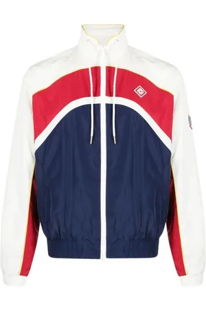 Casablanca Sommerjacke Arch Sportjacke mit Kontrasteinsätzen Herren Bunt - Verkäufer: wellStyled