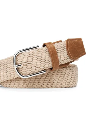 INDICODE Stoffgürtel Alvin (1-St) Elastischer Flechtgürtel - Stoffgürtel, dehnbarer Gürtel ohne Löcher - Verkäufer: Bestsales Online GmbH