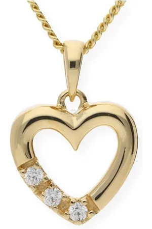 JuwelmaLux Herzanhänger Anhänger 333 Gold Herz mit Zirkonia JL10-02-0200 (1-tlg) - Verkäufer: Juwelier-Bacak