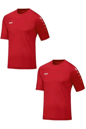 Jako T-Shirt Trikot 2er-Set Kurzarm Rundhals Moderne Uni-Optik Trikot Team Kurzarm - Verkäufer: ARIZONAS