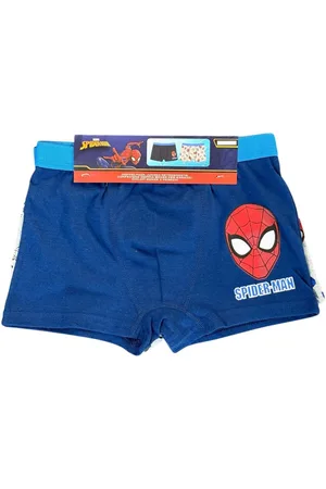 SPIDERMAN Boxershorts MARVEL 2er Pack Kinder Unterhose Boxershort Jungen Unterwäsche 110/11 (2er-Pack) - Verkäufer: NERA GmbH