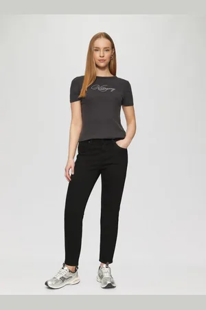 QS by s.Oliver 7/8-Hose Ankle-Jeans Sadie / Skinny Fit / Mid Rise / Skinny Leg - Verkäufer: s.Oliver