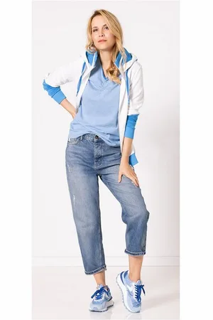 Ser Sweatjacke Sweatjacke, Doppelkragen W9240315 - Verkäufer: TT-Textilhandels GmbH