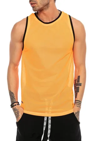 Redbridge Muscleshirt Mesh Tanktop Atmungsaktives Sportshirt für Training und Freizeit Schnelltrocknend - Verkäufer: ChillDeal