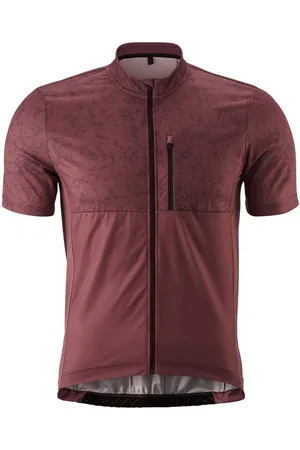 Gonso Radtrikot PRESEGNO Herren Radshirt kurzarm, atmungsaktives Fahrradtrikot mit Rückentasche