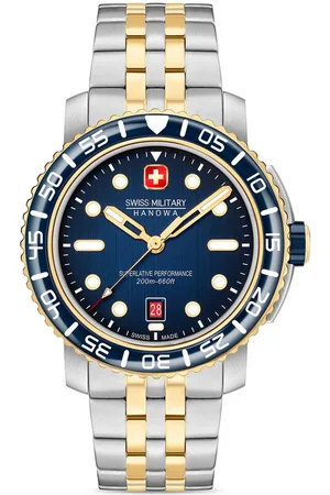 Swiss Military Hanowa Quarzuhr Quarzuhr Herrenuhr 44 Quarz Herren - Verkäufer: ELYSEE Group