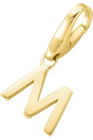 Giorgio Martello Charm Buchstabe Buchstabe M, Silber 925