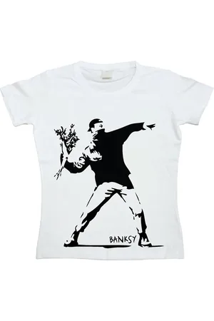 Banksy T-Shirt Girly T-Shirt - Verkäufer: 247Group GmbH