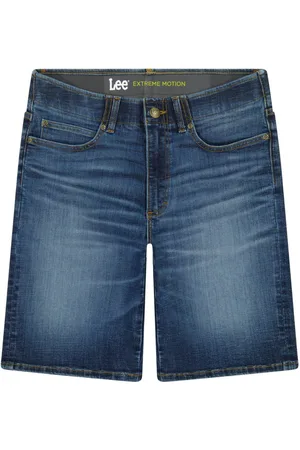 Lee Jeansshorts XM 5 POCKET Extreme Motion Denim
