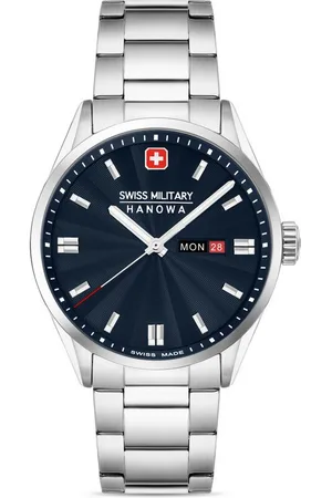 Swiss Military Hanowa Quarzuhr Quarzuhr Herrenuhr 43 Quarz Herren - Verkäufer: ELYSEE Group