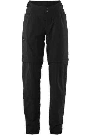 Gonso Fahrradhose Adventure Pants Zip Off W Strapazierfähig und Wasserabweisend