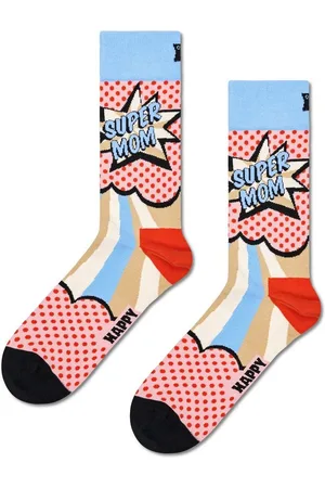 Happy Socks Freizeitsocken Mom Socks Light Pink - Verkäufer: Sun & Famous