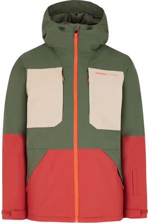Protest Skijacke PRTENSTONE BARN RED Ski Jacke Herren Ski- Snowboardjacke - Verkäufer: Sport Wawrok GmbH