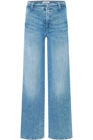 Cambio 5-Pocket-Jeans Damen Jeans ALEK Wide Fit (1-tlg) - Verkäufer: engelhorn