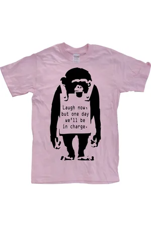 Banksy T-Shirt Laugh Now T-Shirt - Verkäufer: 247Group GmbH