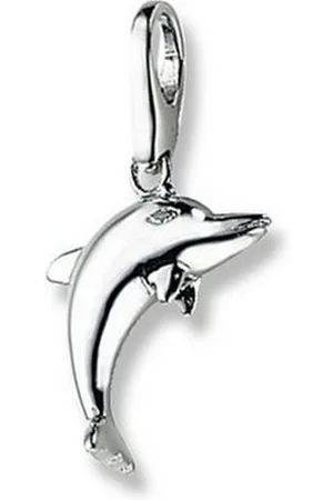 Giorgio Martello Charm-Einhänger Delphin