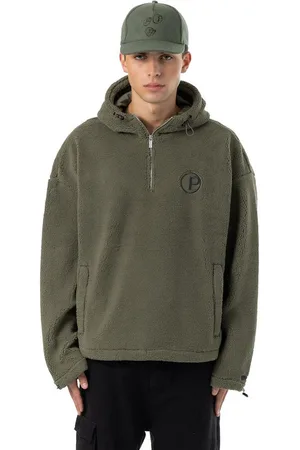 Pegador Kapuzenplüschjacke Fall Teddy Halfzip Hoodie, - Verkäufer: SHOEcity