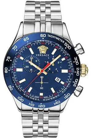 VERSACE Schweizer Uhr Hellenyium Chrono - Verkäufer: zuhrzeit