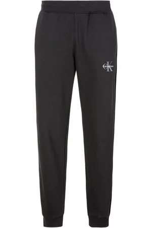 Calvin Klein Jogginghose MONOLOGO FLEECE JOGGER mit Logo
