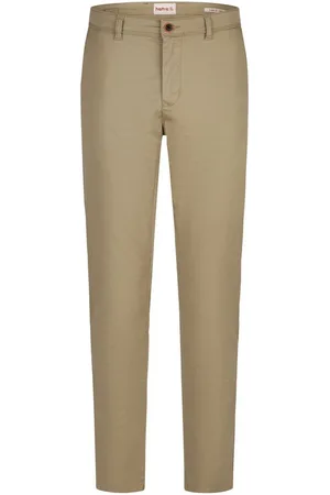 Hattric Chinohose Chinohose Harvey Cotton Satin - Verkäufer: ActiveFashionWorld