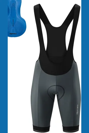 Gonso Fahrradhose SITIVO BIB Herren Radhose, innovatives Sitzpolster, Träger-Radlerhose, Tight Fit