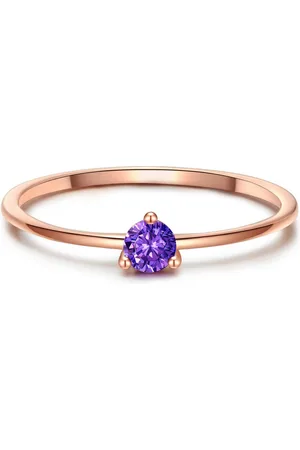 Glanzstücke Solitärring GSM741 (1-tlg), aus Sterling Silber