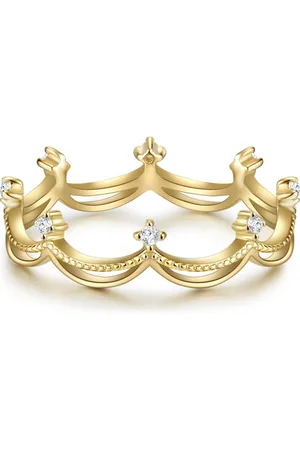 Glanzstücke Fingerring GSM288 (1-tlg), aus Sterling Silber