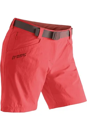 Maier Sports Funktionsshorts Lulaka Shorts Damen Shorts, kurze Wanderhose, Outdoorhose mit 4 Taschen, Regular Fit