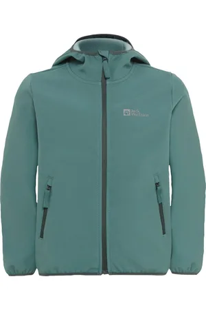 Jack Wolfskin Softshelljacke FOURWINDS JACKET für Kinder