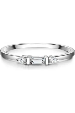 Glanzstücke Solitärring GM9952 (1-tlg), aus Sterling Silber