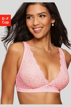 Lascana Bralette-BH Cara ohne Bügel im edlen High-Apex Design, sexy Dessous