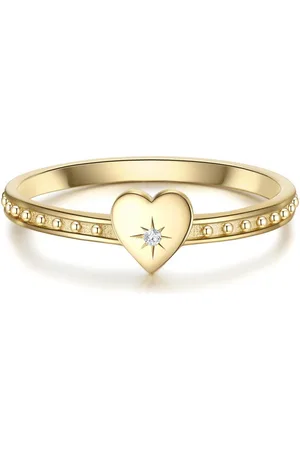 Glanzstücke Fingerring GSM287 (1-tlg), aus Sterling Silber