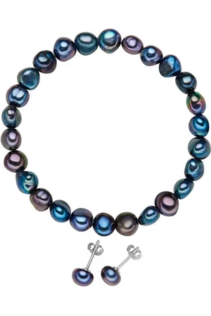 Valero Pearls Schmuckset Set: X746 (3-tlg), aus Süßwasser-Zuchtperlen