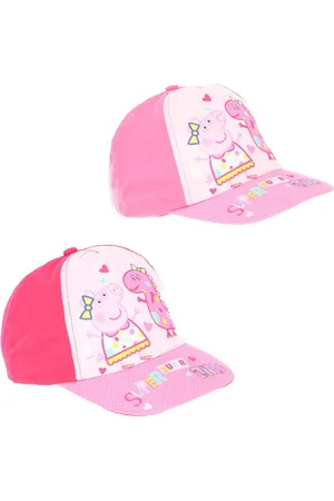 Peppa Pig Baseball Cap Bunte Kinder Kappe mit süßem Peppa Wutz Motiv, 100% Baumwolle - Verkäufer: IM-Trading