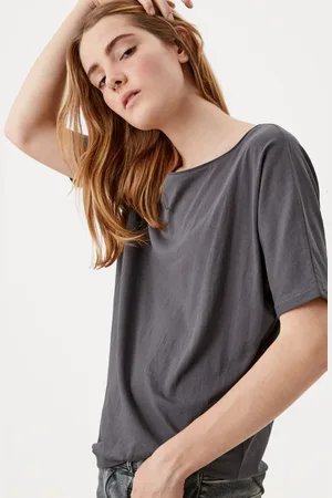 QS by s.Oliver Kurzarmshirt Jerseyshirt aus Baumwollmix - Verkäufer: s.Oliver