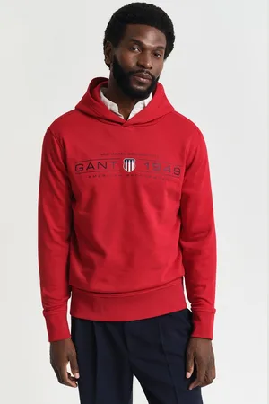 GANT Kapuzensweatshirt GRAPHIC HOODIE