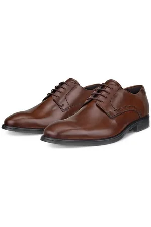 Ecco MELBOURNE Schnürschuh mit seitlichen Nähten, Freizeitschuh, Halbschuh, Schnürschuh