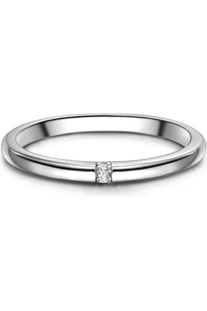Glanzstücke Fingerring GSM264 (1-tlg), aus Sterling Silber