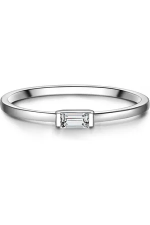 Glanzstücke Solitärring GM9960 (1-tlg), aus Sterling Silber