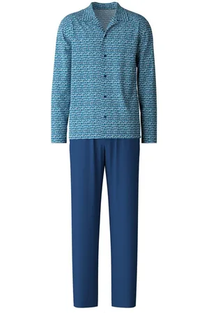Calida Pyjama Relax Imprint Herren (2 tlg) - Verkäufer: