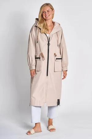 Zhrill Allwetterjacke AILA mit seitlichen Eingrifftaschen und Kapuze
